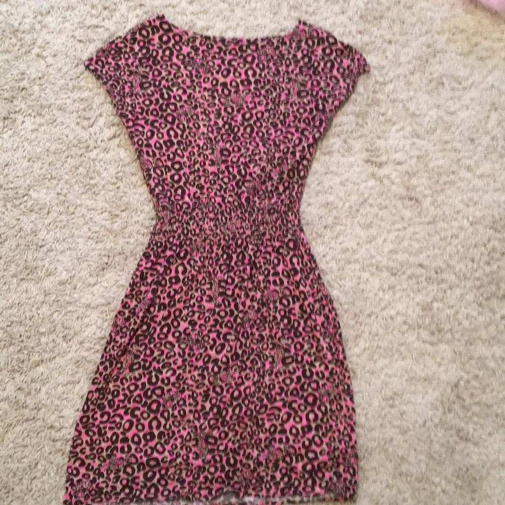 Lilly Pulitzer Leopard Dress XS